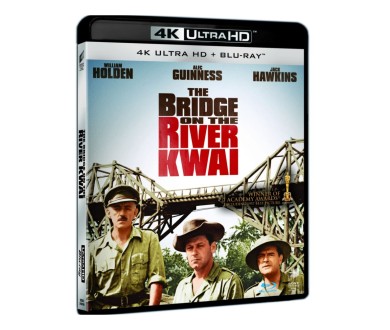 Le Pont de la Rivière Kwaï (Master 4K) le 19 juin en Ultra HD Blu-ray