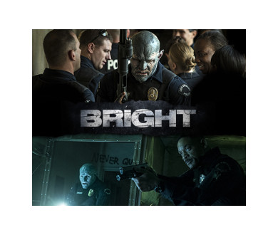 Bright : Le film le plus coûteux de l'histoire de Netflix se dévoile