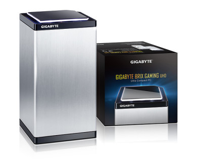 Gigabyte Brix Gaming UHD : Un PC de salon UHD original