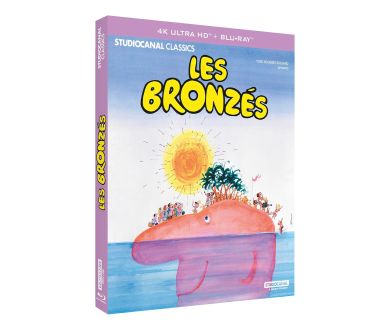 Les Bronzés (1978) en 4K Ultra HD Blu-ray en France le 7 octobre