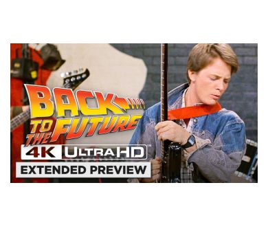 Retour vers le Futur en 4K Ultra HD : Venez découvrir les 10 premières minutes !