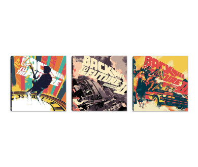 Retour vers le Futur : La BO éditée en trois double vinyles LP