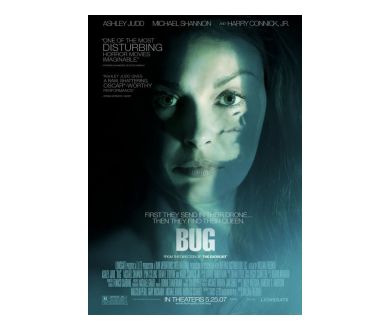 Bug (2006) évoqué en 4K Ultra HD Blu-ray (Dolby Vision) pour 2023 aux USA