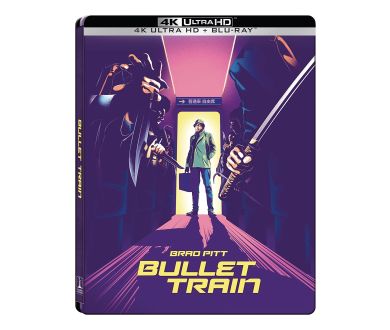 MAJ Steelbook : Bullet Train (2022) en décembre en 4K Ultra HD Blu-ray chez Sony Pictures