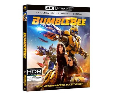 Bumblebee officialisé en 4K Ultra HD Blu-ray et Blu-ray pour avril