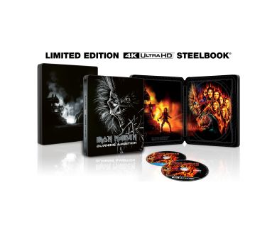 Iron Maiden : Burning Ambition (2026) - Au-delà du metal,  une édition Steelbook 4K le 7 octobre