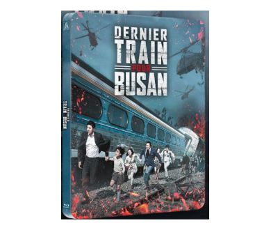 Dernier Train pour Busan en Blu-ray Steelbook le 17 décembre