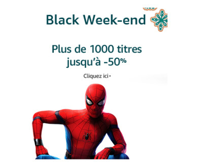 DERNIERES HEURES : Des centaines de coffrets 4K, Blu-ray et Séries TV jusqu'à -50%