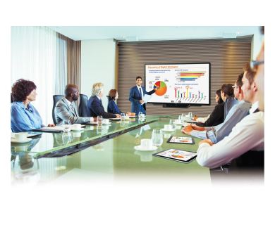 ISE 2016 : Sharp présentera un écran 8K de 85 pouces