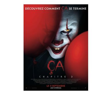 Ça : Chapitre 2 en précommande 4K Ultra HD Blu-ray (boîtier Steelbook)
