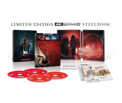 Ça : Bienvenue à Derry (2025) attendu le 5 mai 2026 aux USA en Steelbook 4K UHD Blu-ray