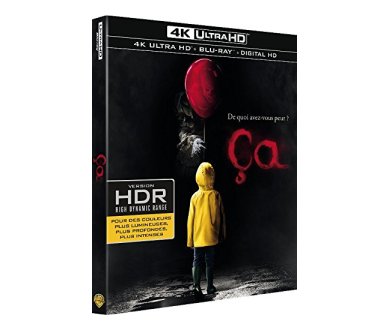 Ça : Une édition Steelbook Ultra HD Blu-ray en précommande