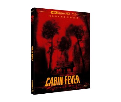 Cabin Fever (2002) officialisé en 4K Ultra HD Blu-ray pour le 6 janvier 2027 en France