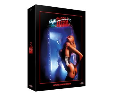 MAJ : Café Flesh (1982) attendu en 4K Ultra HD Blu-ray le 16 septembre en France