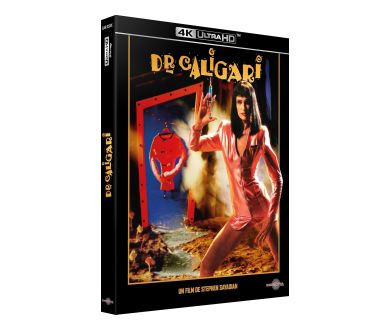 Dr. Caligari (1989) restauré en 4K et en édition Ultra HD Blu-ray le 16 septembre