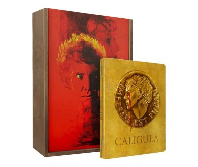 Caligula (1979) attendu en 4K Ultra HD Blu-ray en France le 4 novembre prochain