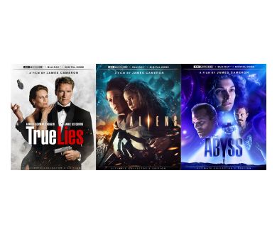 MAJ Précommandes : Aliens, The Abyss et True Lies en 4K Ultra HD Blu-ray en France