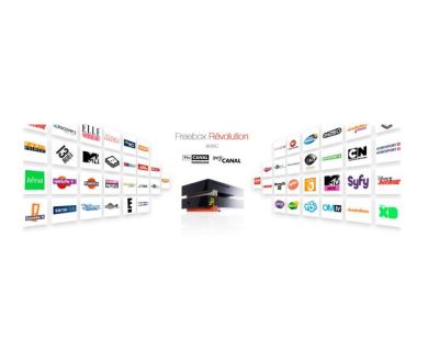 CANALSAT inclus dans l’offre Freebox Révolution pour seulement 2 euros