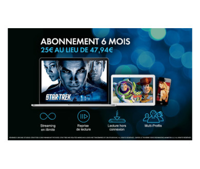 Deux offres Canalplay sur Vente Privée jusqu'au 24 décembre