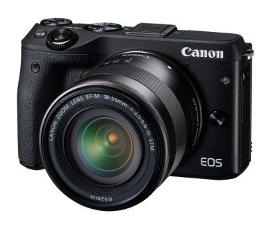 Canon EOS M3 : Des caractéristiques qui déçoivent