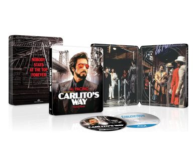 L'Impasse (Carlito's Way, 1993) de retour en Steelbook 4K Ultra HD Blu-ray le 10 juin prochain