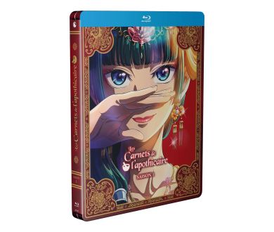 Les Carnets de l'Apothicaire : La saison 1 en Steelbook Blu-ray le 20 août