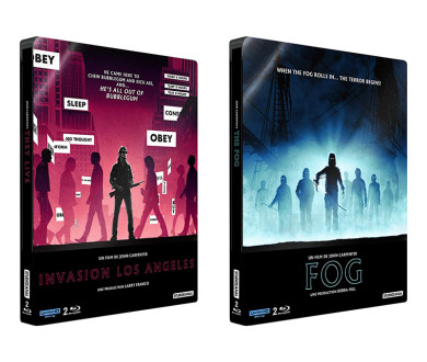 The Fog et Invasion Los Angeles : Steelbook Collector 4K Ultra HD Blu-ray en novembre