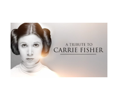 Star Wars Celebration : Hommage vidéo pour Carrie Fisher