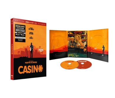 MAJ : Casino (1995) de retour en édition limitée 4K Ultra HD Blu-ray le 12 mars 2026