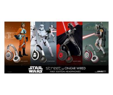 SMS Audio lance ses casques audio Star Wars