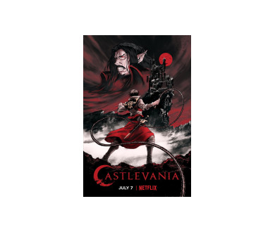 Série animée Castlevania : Une saison 2 officialisée par Netflix