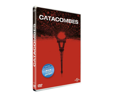 Catacombes en Blu-ray Disc en France le 20 décembre prochain