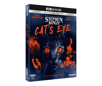 MAJ : Cat's Eye (1985) en 4K Ultra HD Blu-ray le 25 mai 2022 chez Studiocanal