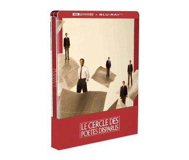Le Cercle des Poètes Disparus (1989) le 11 novembre en France en Steelbook 4K Ultra HD Blu-ray