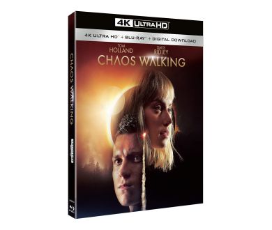 Chaos Walking : le 1er septembre en France en 4K Ultra HD Blu-ray