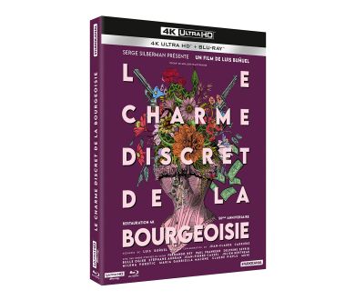 Le Charme Discret de la Bourgeoisie (1972) en 4K Ultra HD Blu-ray le 22 juin 2022