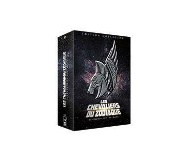 Les Chevaliers du Zodiaque : 2 éditions Blu-ray (Simple et Collector) programmées !