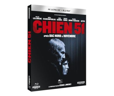 Chien 51 (2025) attendu le 18 février 2026 en France en 4K Ultra HD Blu-ray