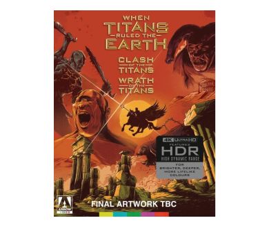 Le Choc des Titans (2010) & La Colère des Titans (2012) en 4K UHD Blu-ray le 13 août chez Arrow Video