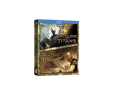 Le Choc des Titans : 6.99 euros pour les deux Blu-ray