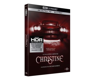 Christine de John Carpenter en édition simple Ultra HD Blu-ray le 11 mars