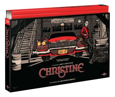 Christine en Coffret Ultra Collector (4K et Blu-ray) : Détails, Visuel et Précommande