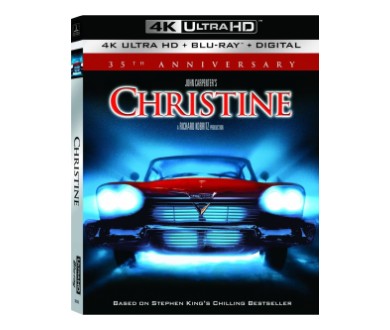 Christine de John Carpenter le 11 septembre en 4K Ultra HD Blu-ray