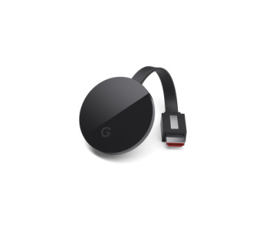 Nouveauté : le Chromecast Ultra est compatible Ultra HD, HDR10 et Dolby Vision