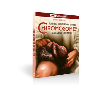 Chromosome 3 (1979) de David Cronenberg en édition 4K Ultra HD Blu-ray le 26 mai prochain