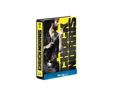Offre Eclair : Coffret Edition Limitée Chuck Norris en Blu-ray
