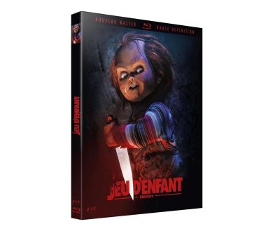 Chucky – Jeu d’enfant (1988) en 4K Ultra HD Blu-ray en France le 4 novembre prochain