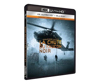 La Chute du Faucon Noir : L'édition 4K Ultra HD Blu-ray française sortira le 10 mars 2021