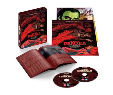 Les Cicatrices de Dracula (1970) avec Christopher Lee arrive en 4K UHD Blu-ray dès le 24 novembre (UK)