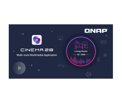 QNAP annonce la disponibilité de sa nouvelle application : Cinema28